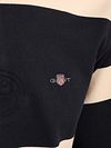 Gant Heavy Rugger Stripe Shield Polo Shirt Stripes Navy White Product / Detail