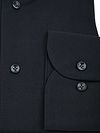 Profuomo Japanese Knitted Shirt Navy Product / Detail