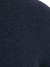 R2 Pullover Halfzip Weave Structure Navy Product / Detail