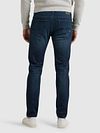 Vanguard V850 Rider Jeans Dark Blue BNU Model / Achterkant