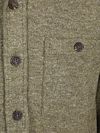 State Of Art Overshirt Wool Blend Brique Product / Detail