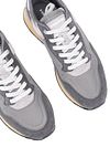 Hoff Sneaker City Retro Anthracite suede
