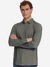 No Excess Shirt Twill Jersey Cement Model / Voorkant