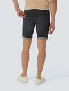 No Excess Denim Short Anthracite Product / Achterkant