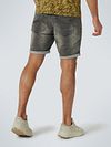 No Excess Shorts Jog Denim Gray Model / Achterkant