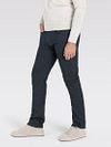 Mac Jog'n Jeans Checks Anthracite Model / Zijkant
