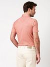 Desoto Oxford Optics Camicia Apricot Model / Achterkant