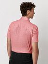 Sobrecamisa de jersey de manga corta Desoto Coral Model / Achterkant