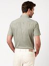 Desoto Oxford Optics Camisa Manga Corta Lime Model / Achterkant
