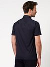 Desoto Cubes Camisa Manga Corta Navy Model / Achterkant