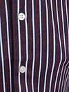 Desoto Chemise Multi Stripe Rouge