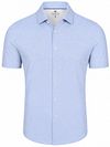 Desoto Chemise Manches Courtes Oxford Optics Bleu clair 93032-3-530 commander en ligne | Suitable