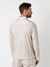 Desoto Cord Optics Overshirt Sand Model / Achterkant