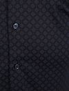Desoto Cubes Camicia Manica Corta Navy Product / Detail