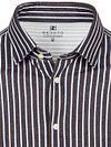 Desoto Hemd Multi Stripe Braun Product / Detail