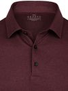 Desoto Longsleeve Poloshirt Essential Burgundy Product / Detail