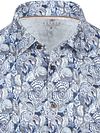 Desoto Overhemd Print Bloem Blauw Product / Detail