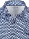 Desoto Overhemd Print Donkerblauw Product / Detail
