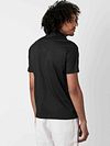 Desoto Poloshirt Essential Black Model / Achterkant