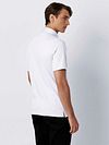 Desoto Poloshirt Essential White Model / Achterkant