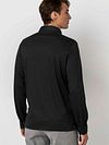 Desoto Poloshirt Longsleeve Essential Black Model / Achterkant