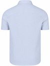 Desoto Short Sleeve Oxford Optics Shirt Light Blue Product / Achterkant