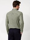 Desoto Shirt Oxford Optics Green Model / Achterkant