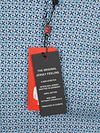 Desoto Short Sleeve Chemise Impression Bleu Aqua Product / Detail