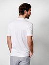 Desoto T-Shirt Solid White Model / Achterkant