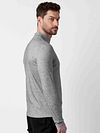 Desoto Turtleneck Sweater Grey Model / Achterkant