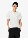Lacoste Polo Shirt Breathable White Model / Voorkant