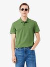 Lacoste Poloshirt Breathable Mid Grønn Model / Voorkant