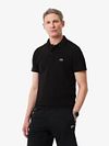 Lacoste Poloskjorte Breathable Svart Model / Voorkant