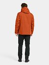 Didriksons Adam Jacket Rust Model / Achterkant