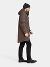 Didriksons Kenny Parka Bruin Model / Zijkant