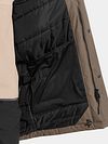 Didriksons Drew parka, taupe Model / Detail