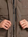 Didriksons Drew parka, taupe Model / Detail