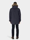 Didriksons Jacke Rick Navy Model / Achterkant