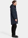 Didriksons Parka Kenny Navy Model / Zijkant