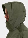 Didriksons Kenny Parka Groen Model / Detail