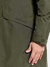 Didriksons Kenny Parka Groen Model / Detail