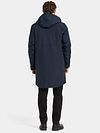 Didriksons Kenny Parka Navy Model / Achterkant
