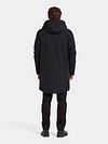 Didriksons Parka Kenny Black Model / Achterkant