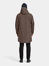 Didriksons Parka Kenny Brun Model / Achterkant