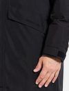Didriksons Parka Kenny Sort Model / Detail
