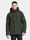 Didriksons Stefan Jacket Dark Green Model / Voorkant