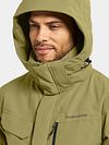 Didriksons Stefan Jacket Green Model / Detail
