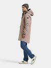 Didriksons Parka Kenny Ash Brown