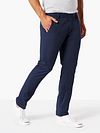 Dockers Alpha Skinny Tapered Smart 360 Flex Mörkblå Model / Voorkant