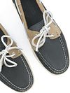 Docksides Portland di Sebago in navy e beige Product / Detail